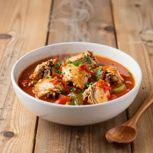 Nationalgericht Brasilien: Galinha Caipira (Rezept)
