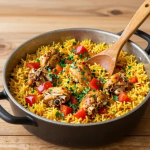 Nationalgericht Brasilien: Galinhada (Rezept)