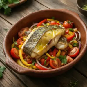 Nationalgericht Brasilien: Peixe na Telha (Rezept)