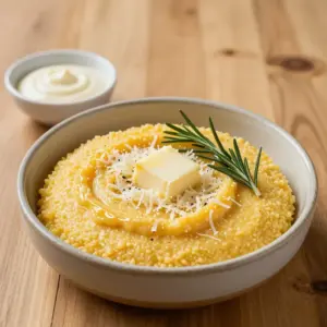 Nationalgericht Brasilien: Polenta Cremosa (Rezept)