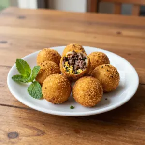 Nationalgericht Brasilien: Quibe Frito (Rezept)