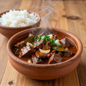 Nationalgericht Brasilien: Sarapatel (Rezept)