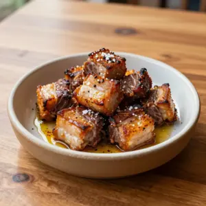 Nationalgericht Brasilien: Torresmo de Barriga (Rezept)
