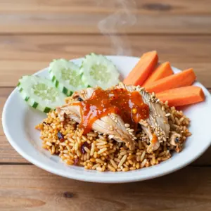 Nationalgericht Brunei: Ayam Penyet (Rezept)