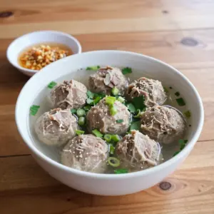 Nationalgericht Brunei: Bakso (Rezept)