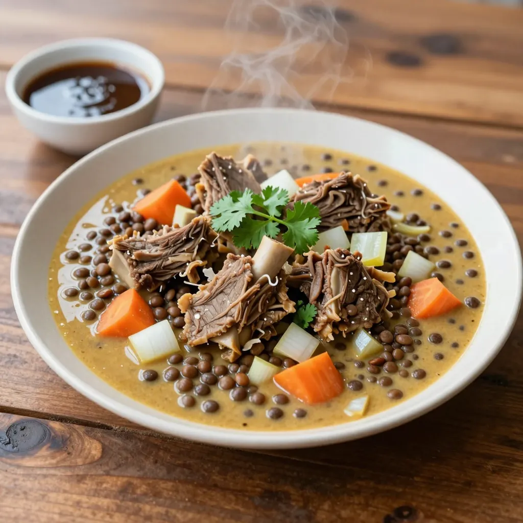 Nationalgericht Brunei: Dalcha (Rezept)