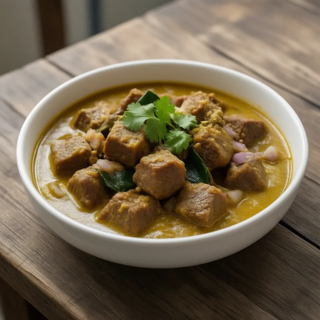 Nationalgericht Brunei: Gulai Daging (Rezept)