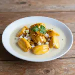 Nationalgericht Brunei: Gulai Nangka (Rezept) Nationalgericht Brunei: Gulai Nangka (Rezept)