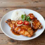 Nationalgericht Brunei: Ikan Asam Manis (Rezept) Nationalgericht Brunei: Ikan Asam Manis (Rezept)