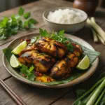 Nationalgericht Brunei: Ikan Bakar (Rezept) Nationalgericht Brunei: Ikan Bakar (Rezept)