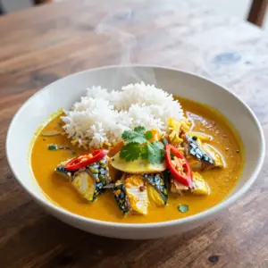 Nationalgericht Brunei: Ikan Gulai Tempoyak (Rezept)