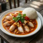 Nationalgericht Brunei: Ikan Masak Merah (Rezept) Nationalgericht Brunei: Ikan Masak Merah (Rezept)