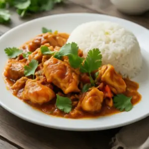 Nationalgericht Brunei: Kari Ayam (Rezept)