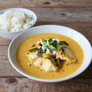 Nationalgericht Brunei: Kari Ikan (Rezept)