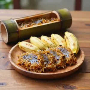 Nationalgericht Brunei: Lemang (Rezept)