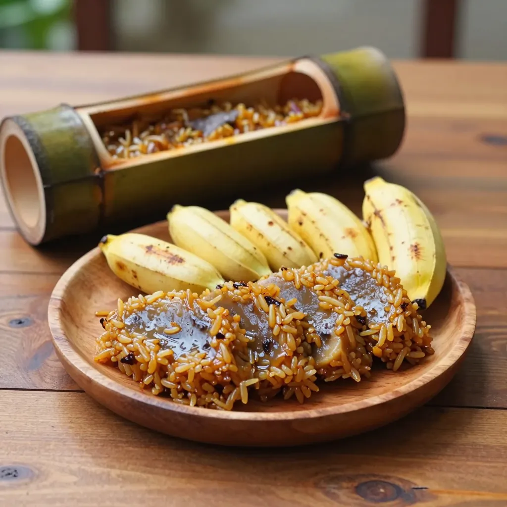 Nationalgericht Brunei: Lemang (Rezept)