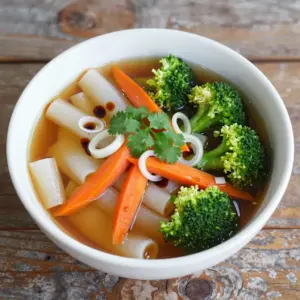 Nationalgericht Brunei: Mee Hoon Soup (Rezept)