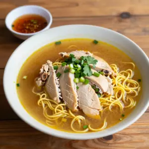 Nationalgericht Brunei: Mee Soto (Rezept)