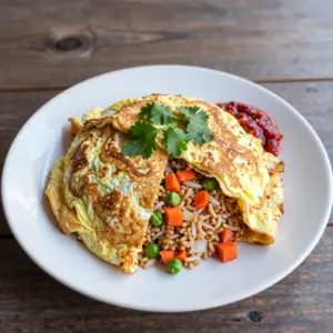 Nationalgericht Brunei: Nasi Goreng Pattaya (Rezept)