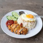 Nationalgericht Brunei: Nasi Katok (Rezept) Nationalgericht Brunei: Nasi Katok (Rezept)