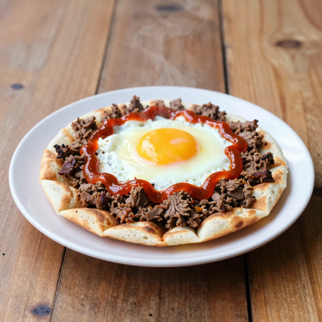 Nationalgericht Brunei: Roti John (Rezept)