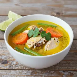 Nationalgericht Brunei: Soto Ayam (Rezept)
