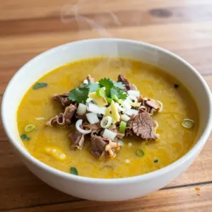 Nationalgericht Brunei: Soto Brunei (Rezept)