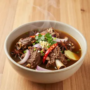 Nationalgericht Brunei: Sup Ekor (Rezept)