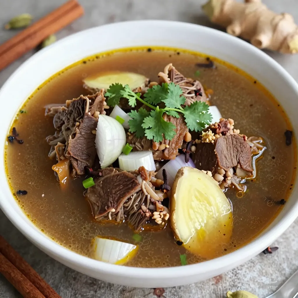 Nationalgericht Brunei: Sup Kambing (Rezept)