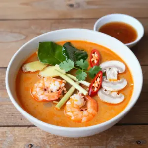 Nationalgericht Brunei: Tom Yam (Rezept)
