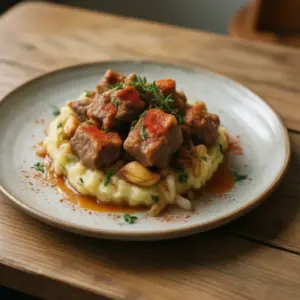 Nationalgericht Bulgarien: Agneshko Butche (Rezept)