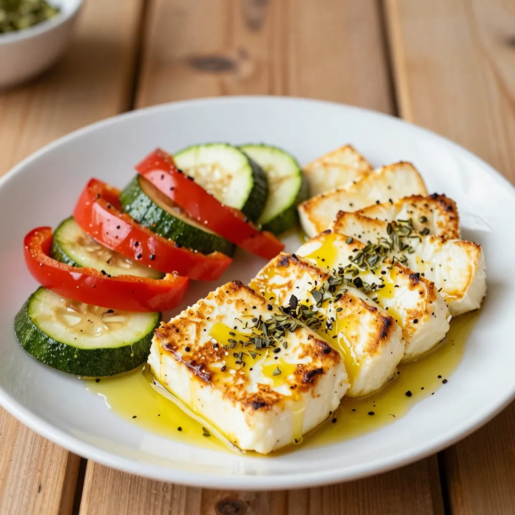 Nationalgericht Bulgarien: Grilled Halumi (Rezept)
