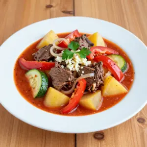 Nationalgericht Bulgarien: Gyuvech (Rezept)