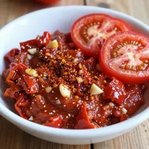 Nationalgericht Bulgarien: Liutenitsa (Rezept)
