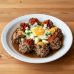 Nationalgericht Bulgarien: Plovdiv Meatballs (Rezept) Nationalgericht Bulgarien: Plovdiv Meatballs (Rezept)