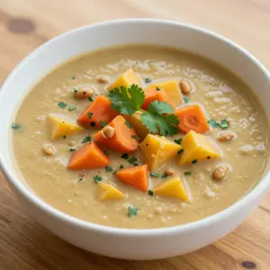 Nationalgericht Burkina Faso: Arachide Soupe (Rezept)
