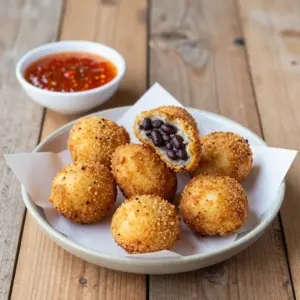 Nationalgericht Burkina Faso: Beignets de Haricot (Rezept)