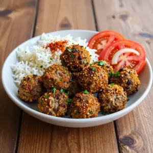 Nationalgericht Burkina Faso: Boulettes de Viande (Rezept)