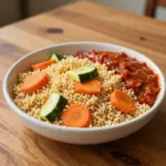 Nationalgericht Burkina Faso: Couscous de Mil (Rezept) Nationalgericht Burkina Faso: Couscous de Mil (Rezept)