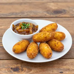 Nationalgericht Burkina Faso: Croquettes de Patates Douces (Rezept)