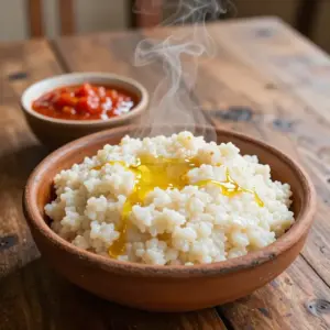 Nationalgericht Burkina Faso: Farine de Manioc (Rezept)