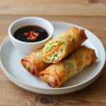 Nationalgericht Burkina Faso: Frühlingsrollen mit Gemüsefüllung (Rezept) Nationalgericht Burkina Faso: Frühlingsrollen mit Gemüsefüllung (Rezept)