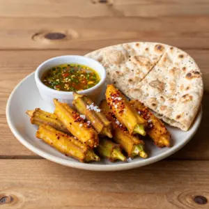 Nationalgericht Burkina Faso: Gombo Frit (Rezept)