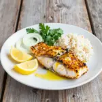 Nationalgericht Burkina Faso: Grilled Tilapia (Rezept) Nationalgericht Burkina Faso: Grilled Tilapia (Rezept)
