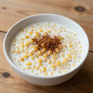 Nationalgericht Burkina Faso: Millet au Lait (Rezept)