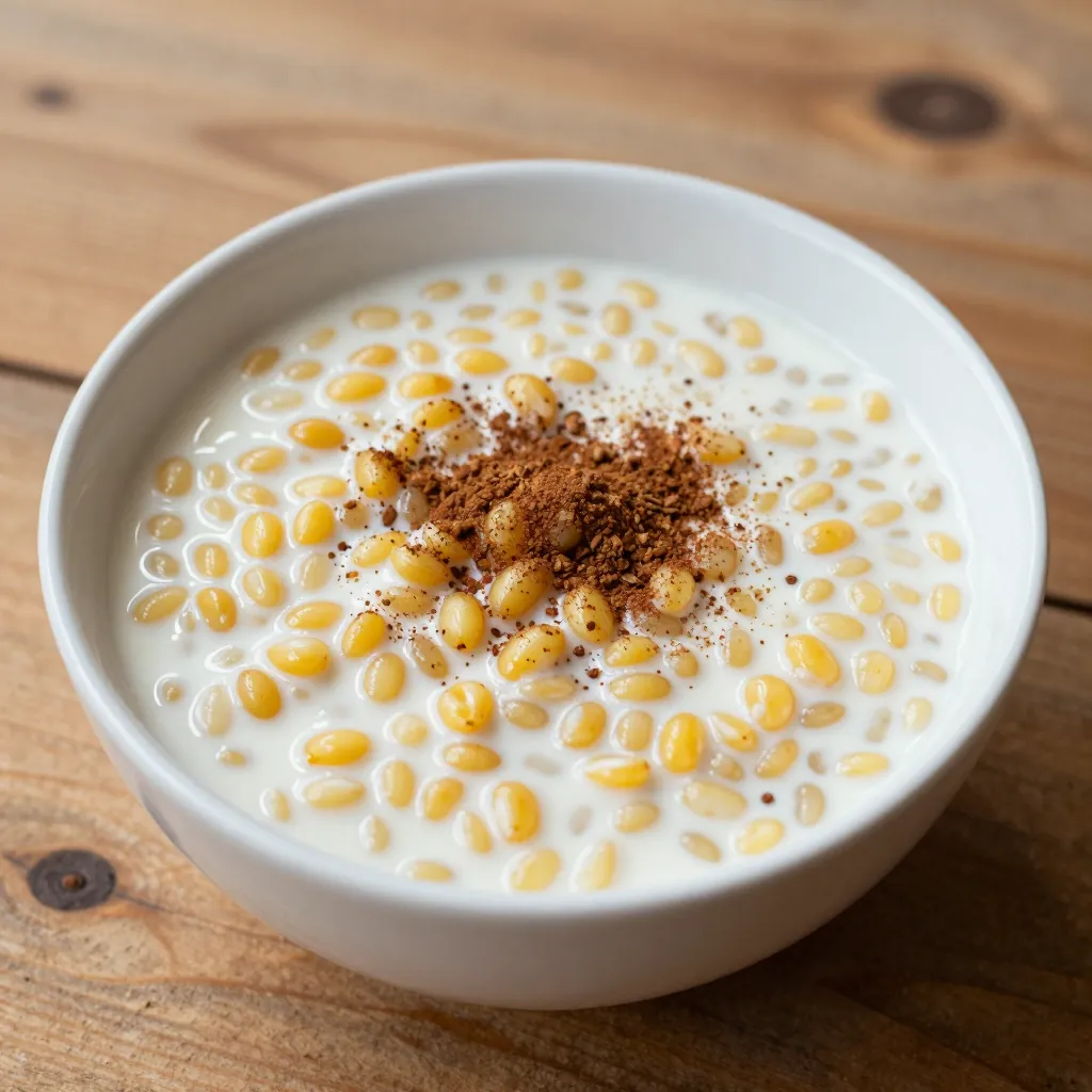 Nationalgericht Burkina Faso: Millet au Lait (Rezept)