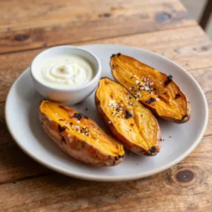 Nationalgericht Burkina Faso: Patates Douces Grillées (Rezept)