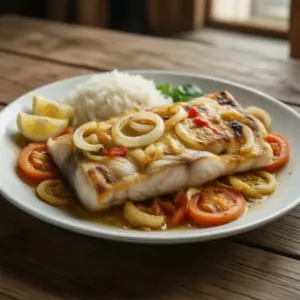 Nationalgericht Burkina Faso: Poisson au Four (Rezept)