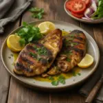 Nationalgericht Burkina Faso: Poisson Grillé (Rezept)
