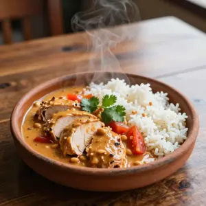 Nationalgericht Burkina Faso: Poulet aux Arachides (Rezept)